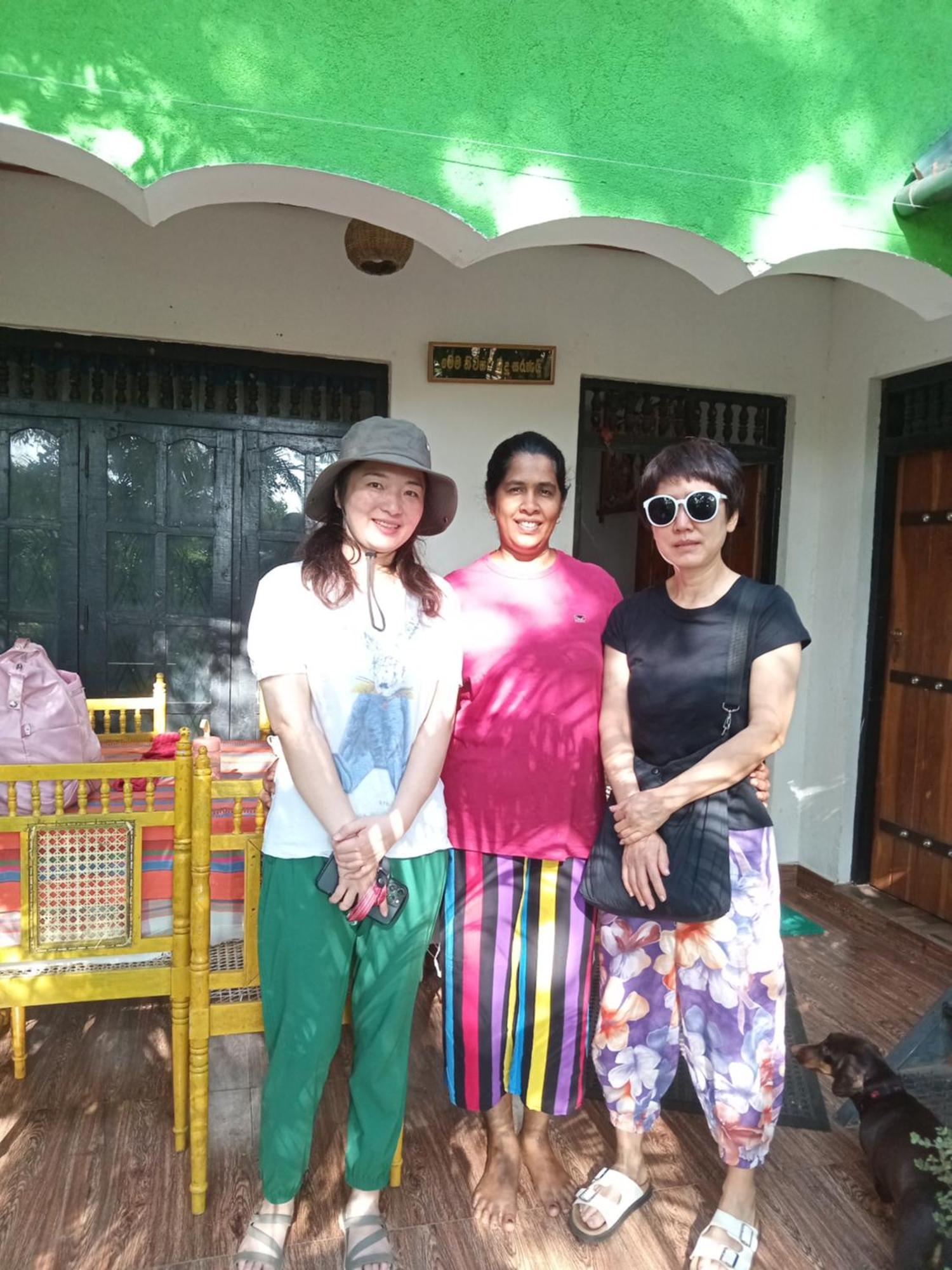 Green Garden Homestay Giritale Extérieur photo